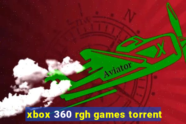 xbox 360 rgh games torrent